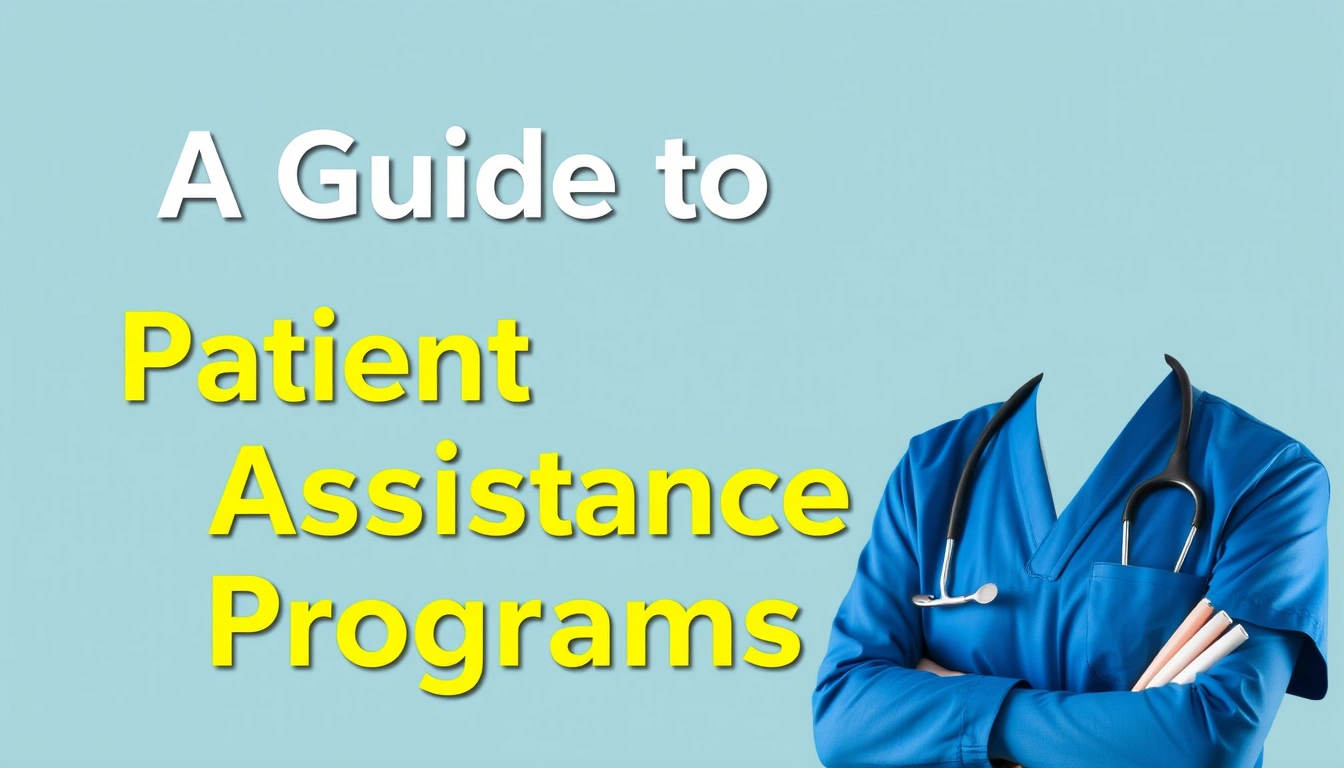 A Guide to Patient Assistance Programs
