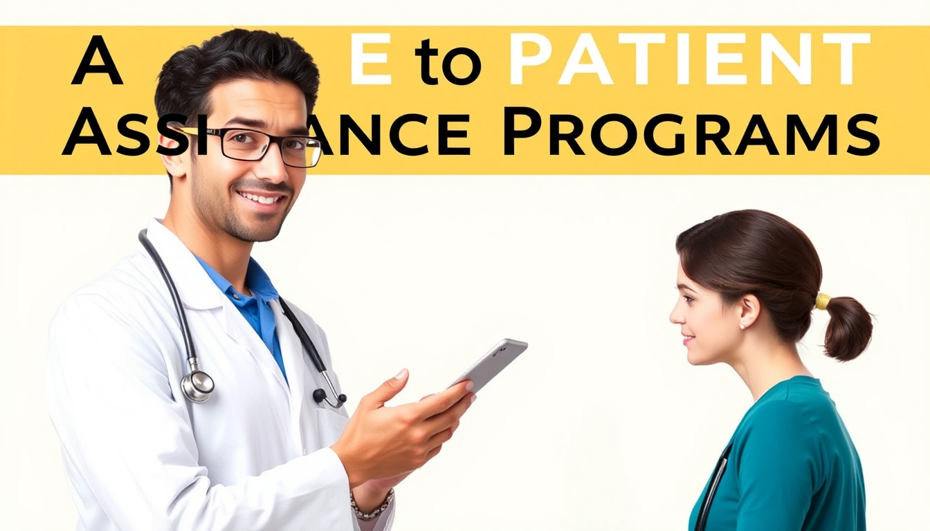 A Guide to Patient Assistance Programs