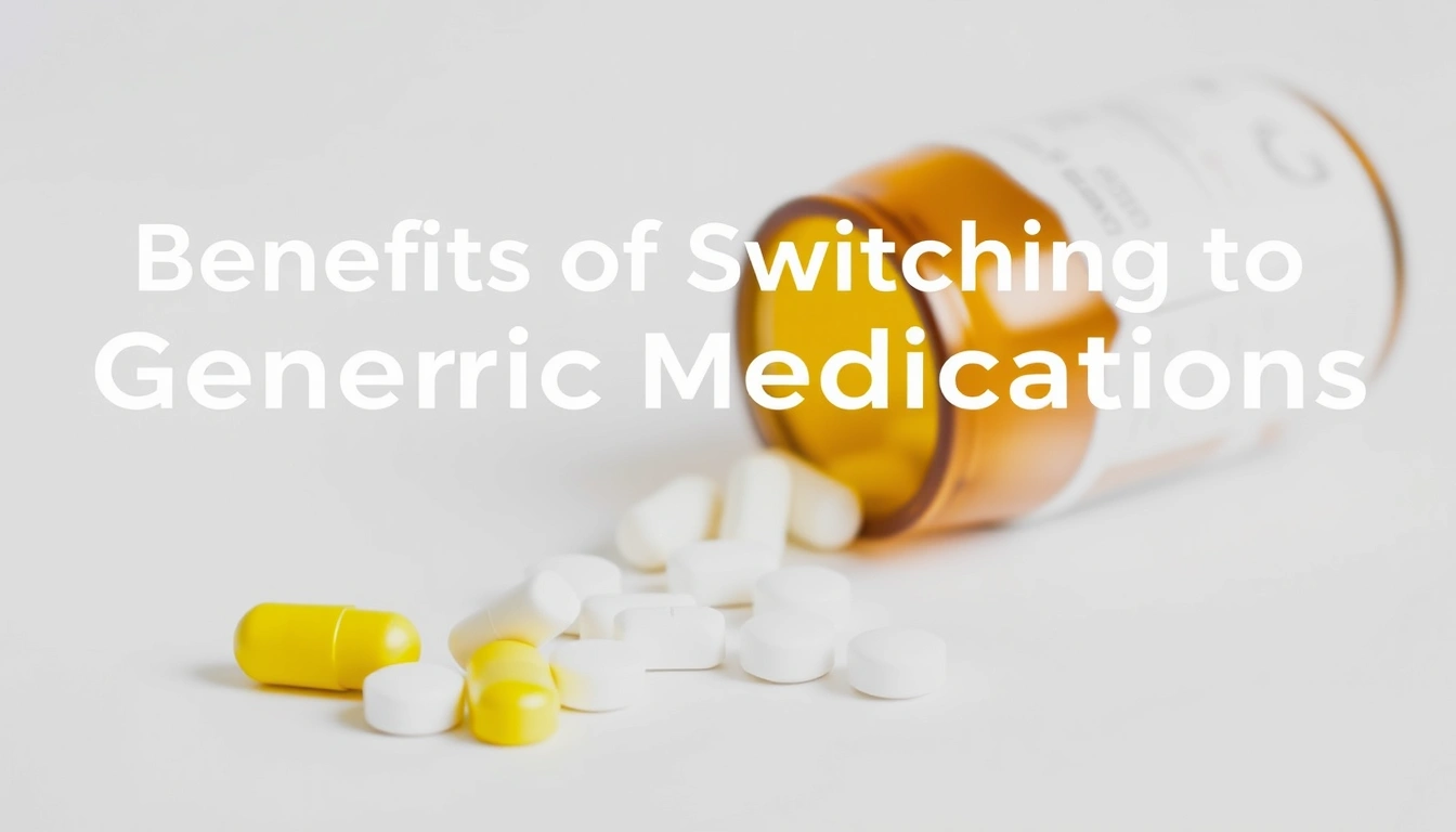 Benefits of Switching to Generic Medications Benefits of Switching to Generic Medications