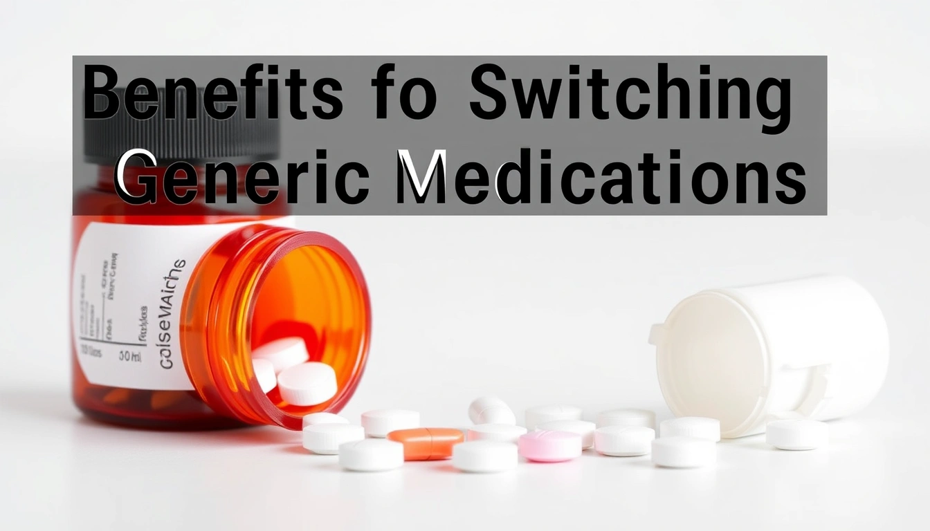 Benefits of Switching to Generic Medications