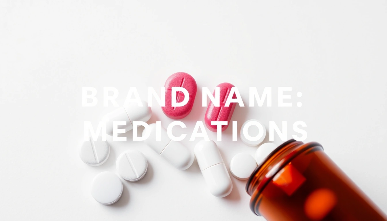 Brand Name vs. Generic Medications: A Comparison