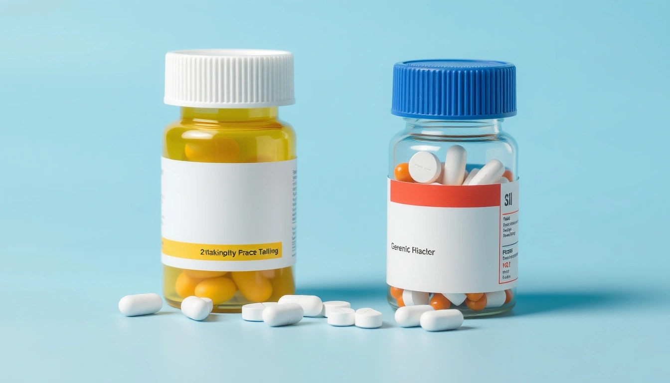 Brand Name vs. Generic Medications: A Comparison
