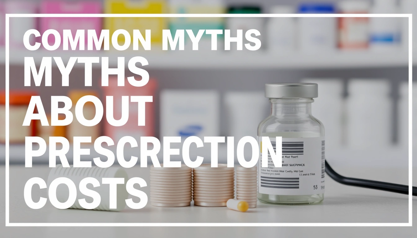 Common Myths About Prescription Costs