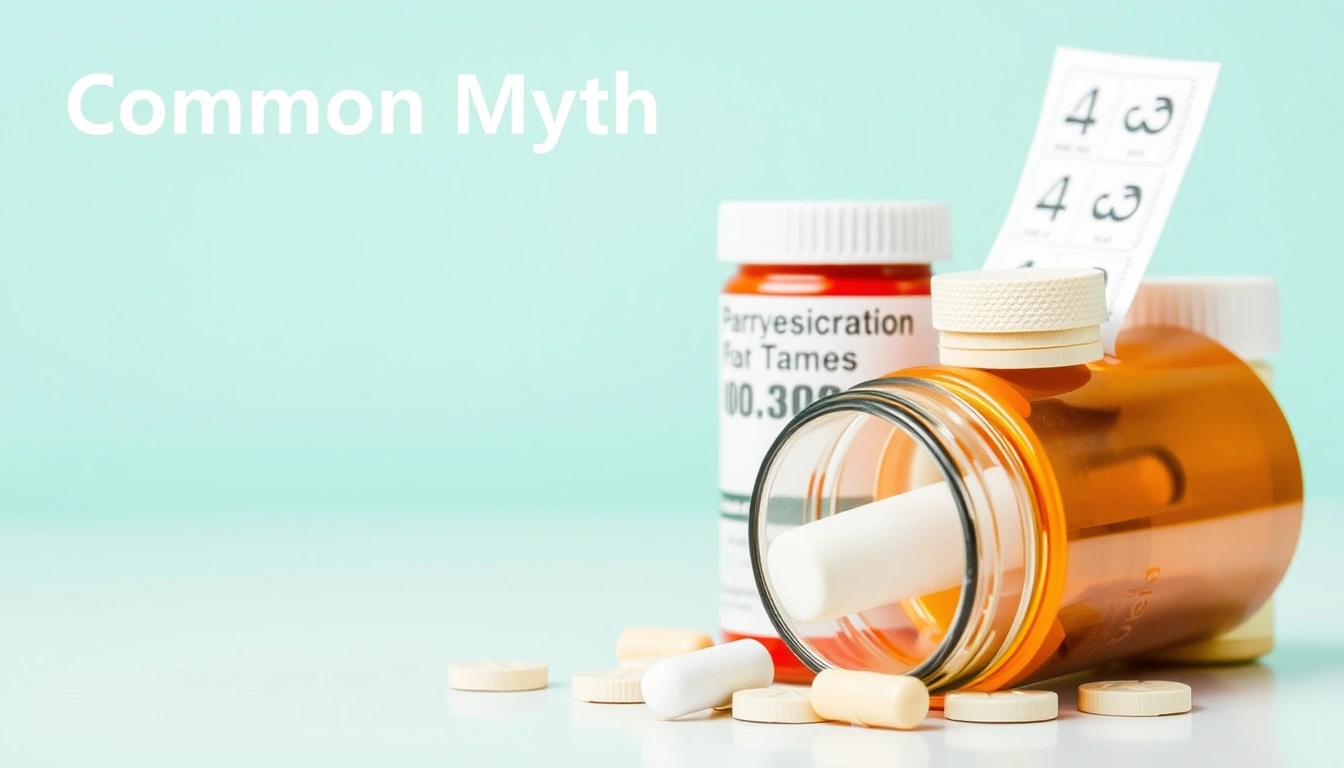 Common Myths About Prescription Costs