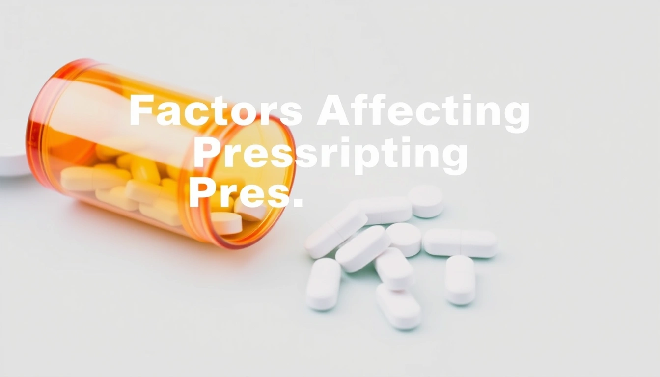 Factors Affecting Prescription Prices
