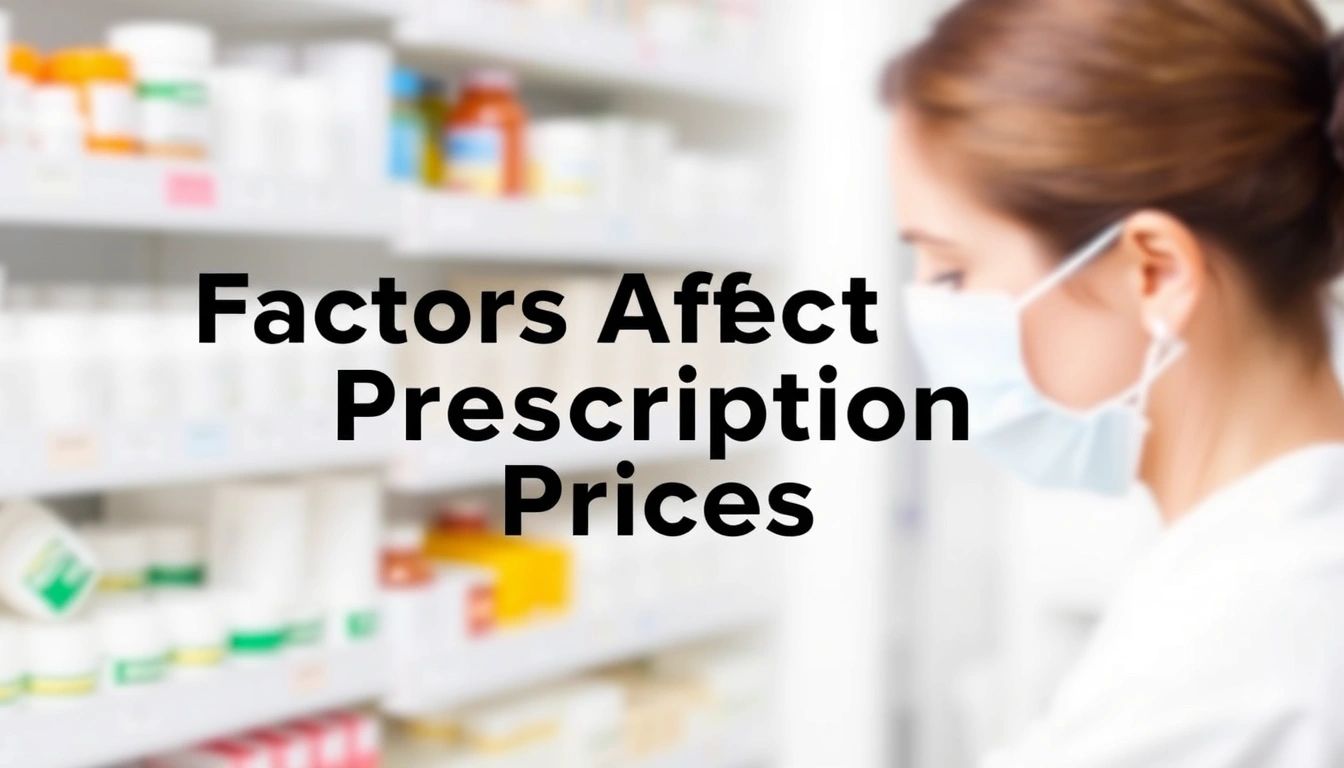 Factors Affecting Prescription Prices Factors Affecting Prescription Prices