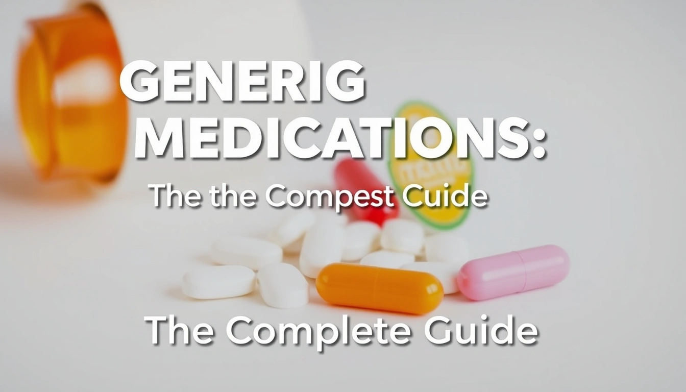 Generic Medications — The Complete Guide