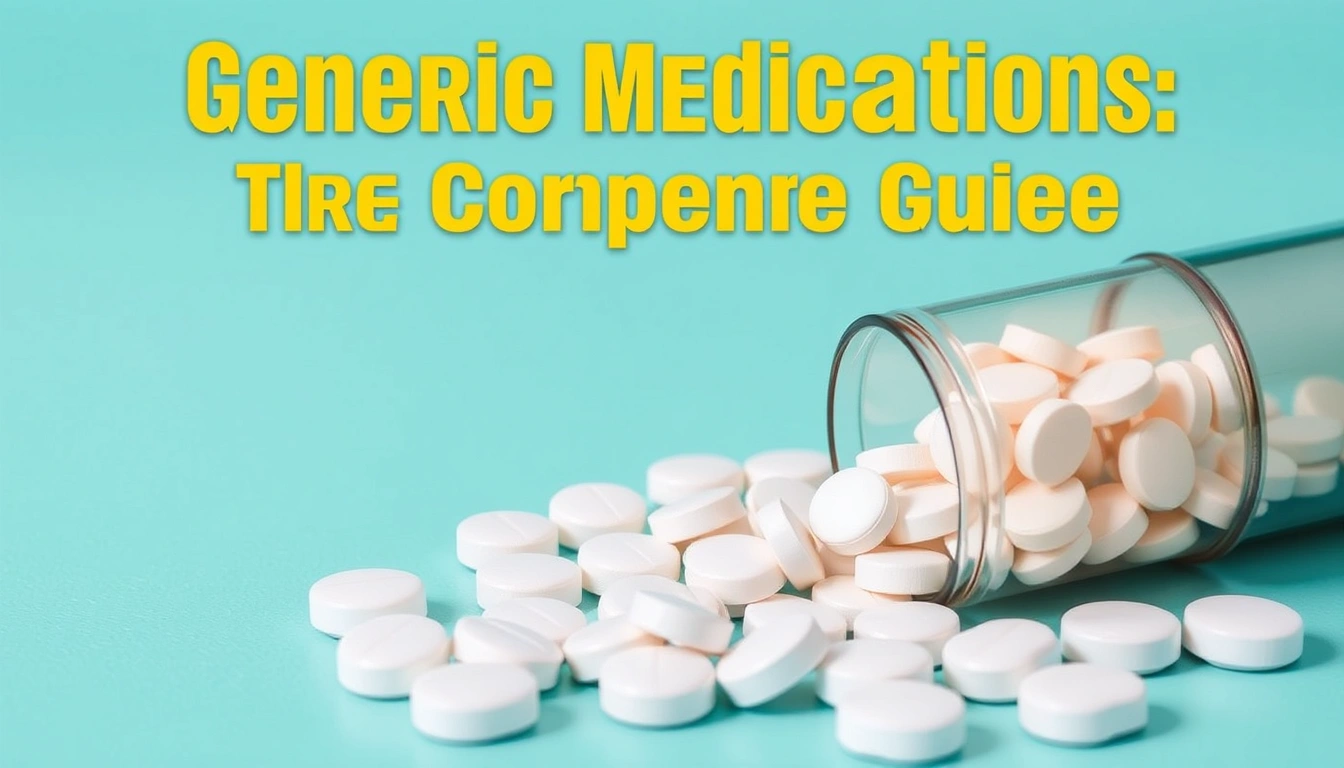 Generic Medications — The Complete Guide