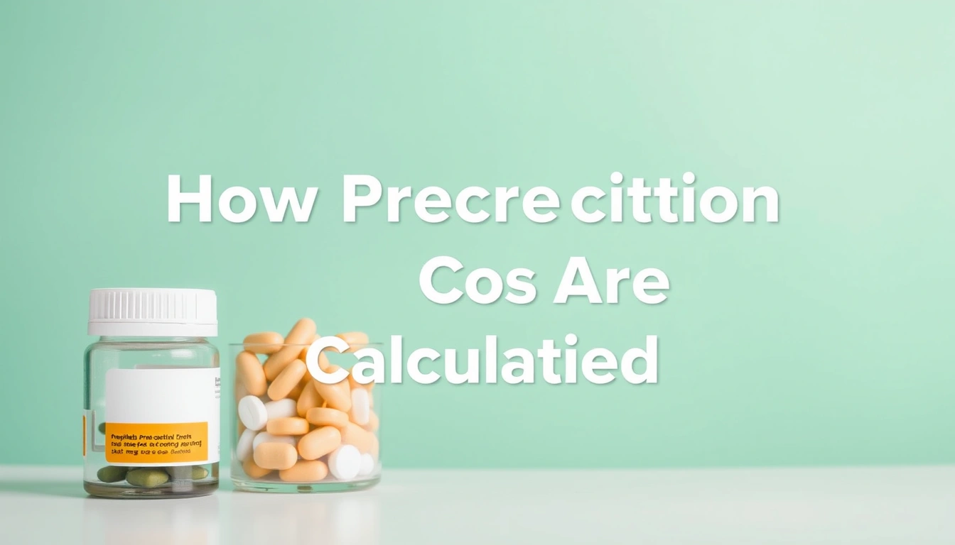 How Prescription Costs Are Calculated