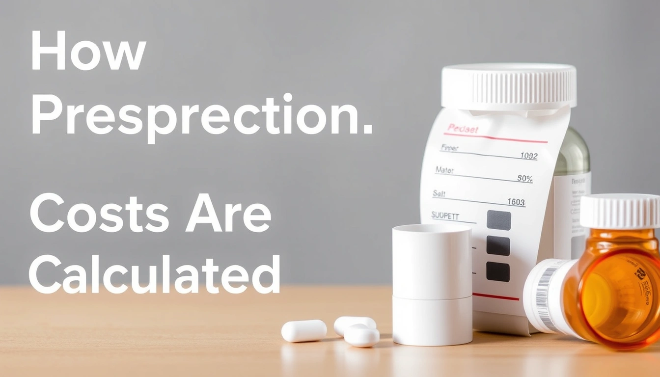 How Prescription Costs Are Calculated
