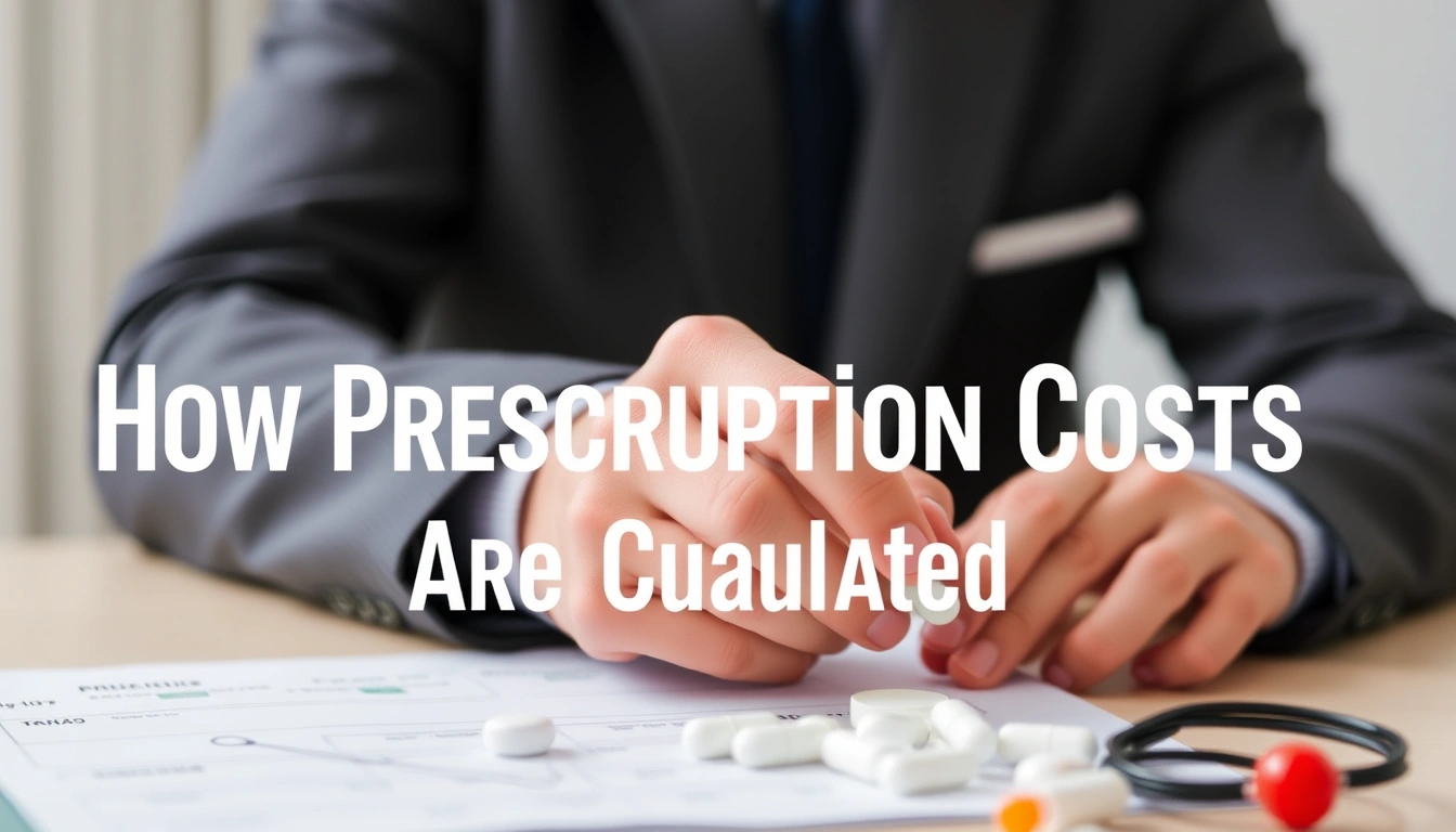 How Prescription Costs Are Calculated