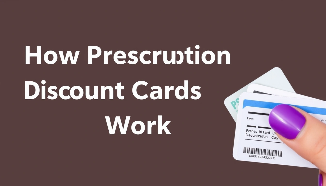 How Prescription Discount Cards Work How Prescription Discount Cards Work