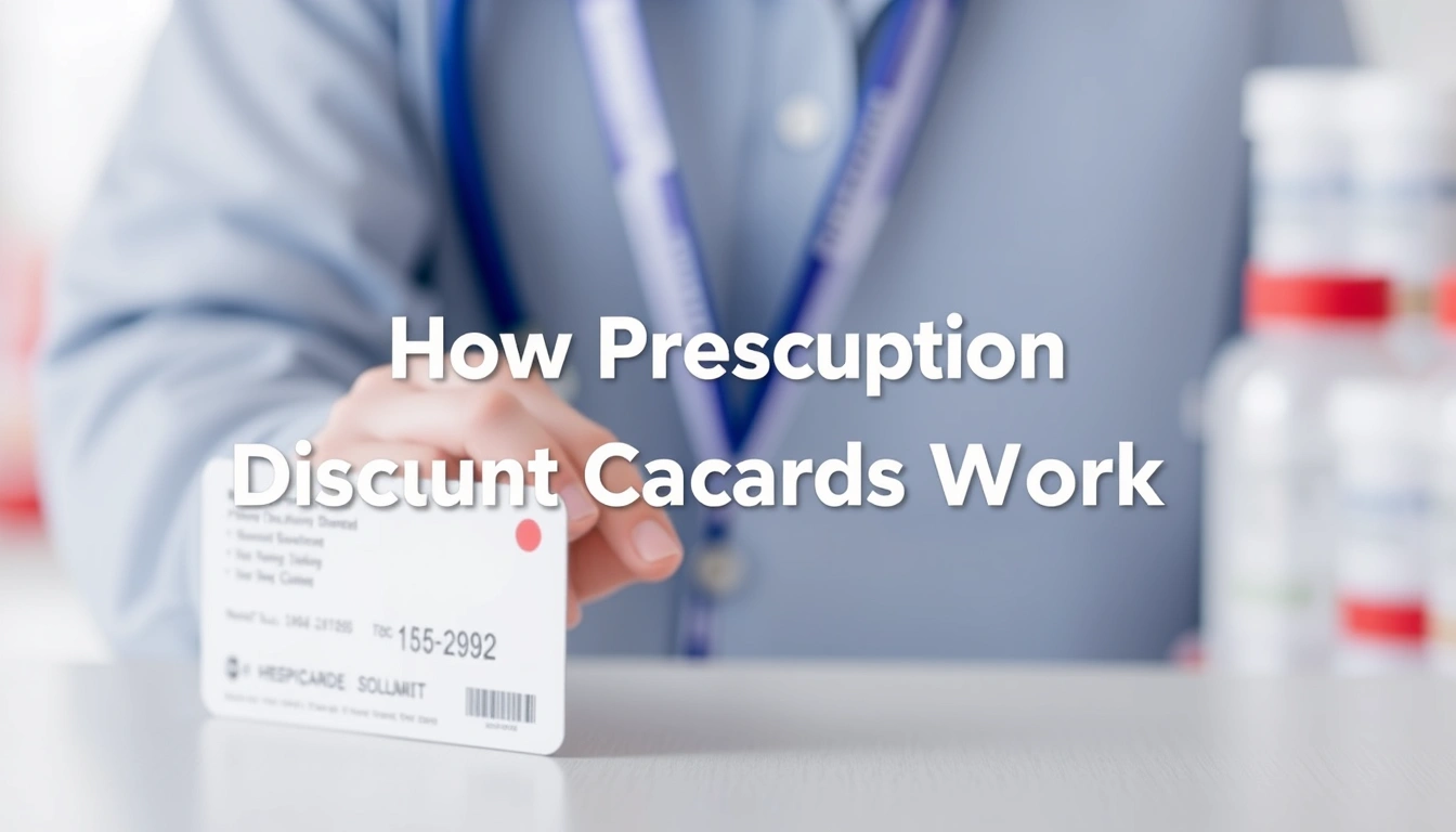 How Prescription Discount Cards Work How Prescription Discount Cards Work