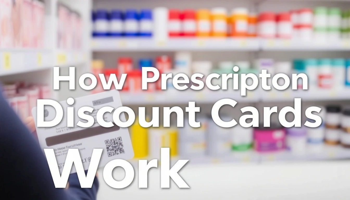 How Prescription Discount Cards Work How Prescription Discount Cards Work