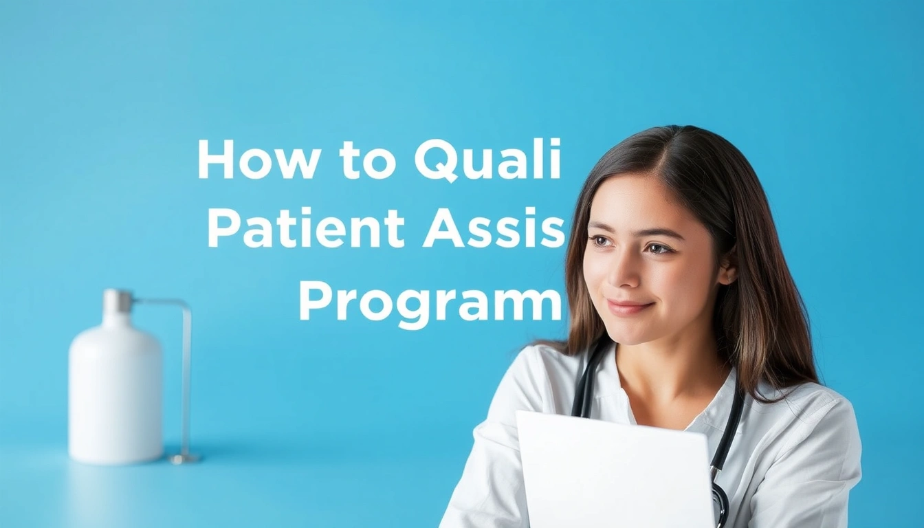 How to Qualify for a Patient Assistance Program How to Qualify for a Patient Assistance Program
