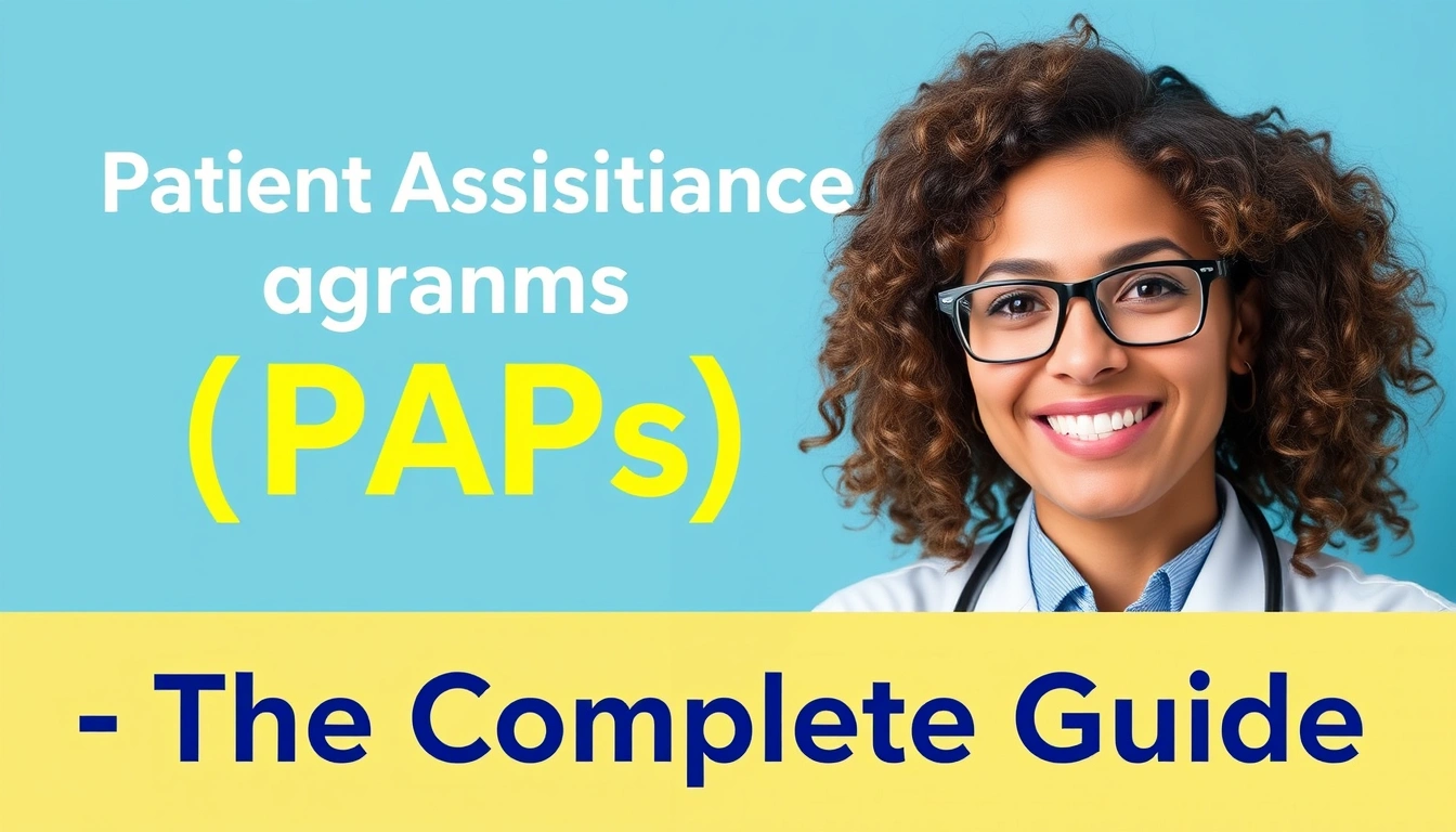Patient Assistance Programs (PAPs) — The Complete Guide