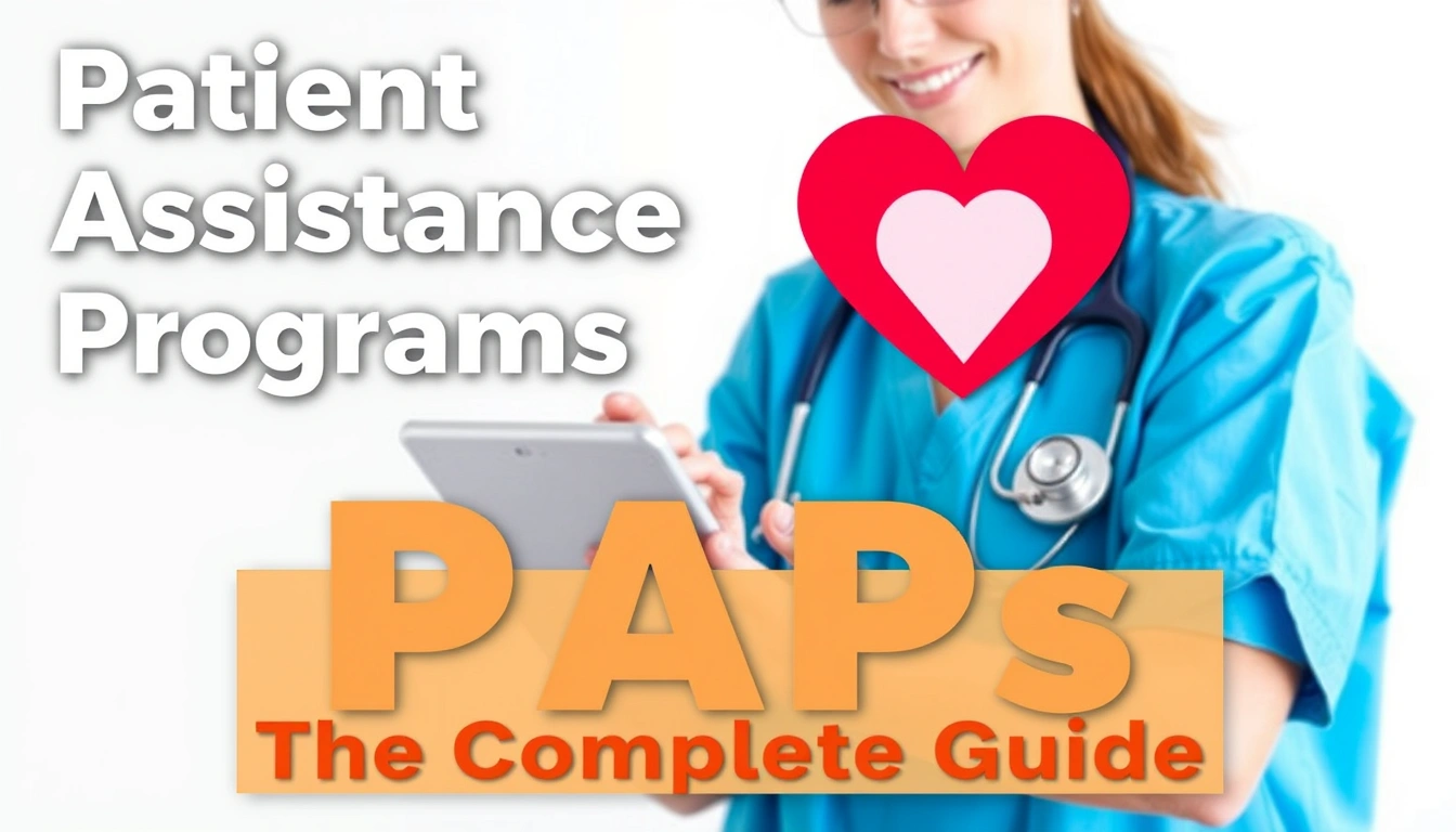Patient Assistance Programs (PAPs) — The Complete Guide