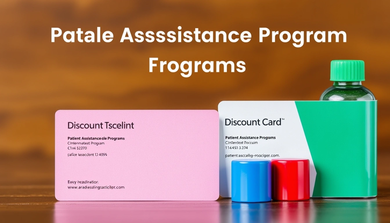 Patient Assistance Programs vs. Discount Cards Patient Assistance Programs vs. Discount Cards