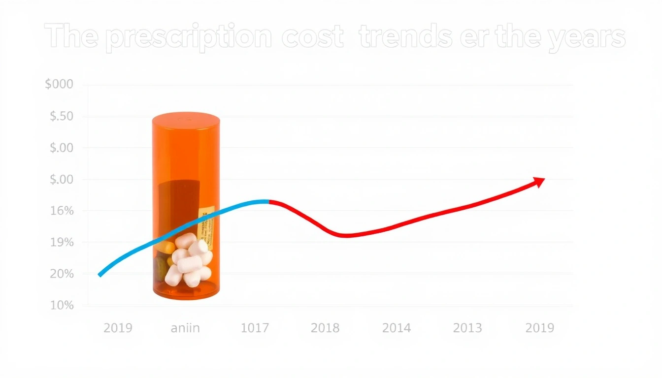 Prescription Cost Trends Over the Years Prescription Cost Trends Over the Years