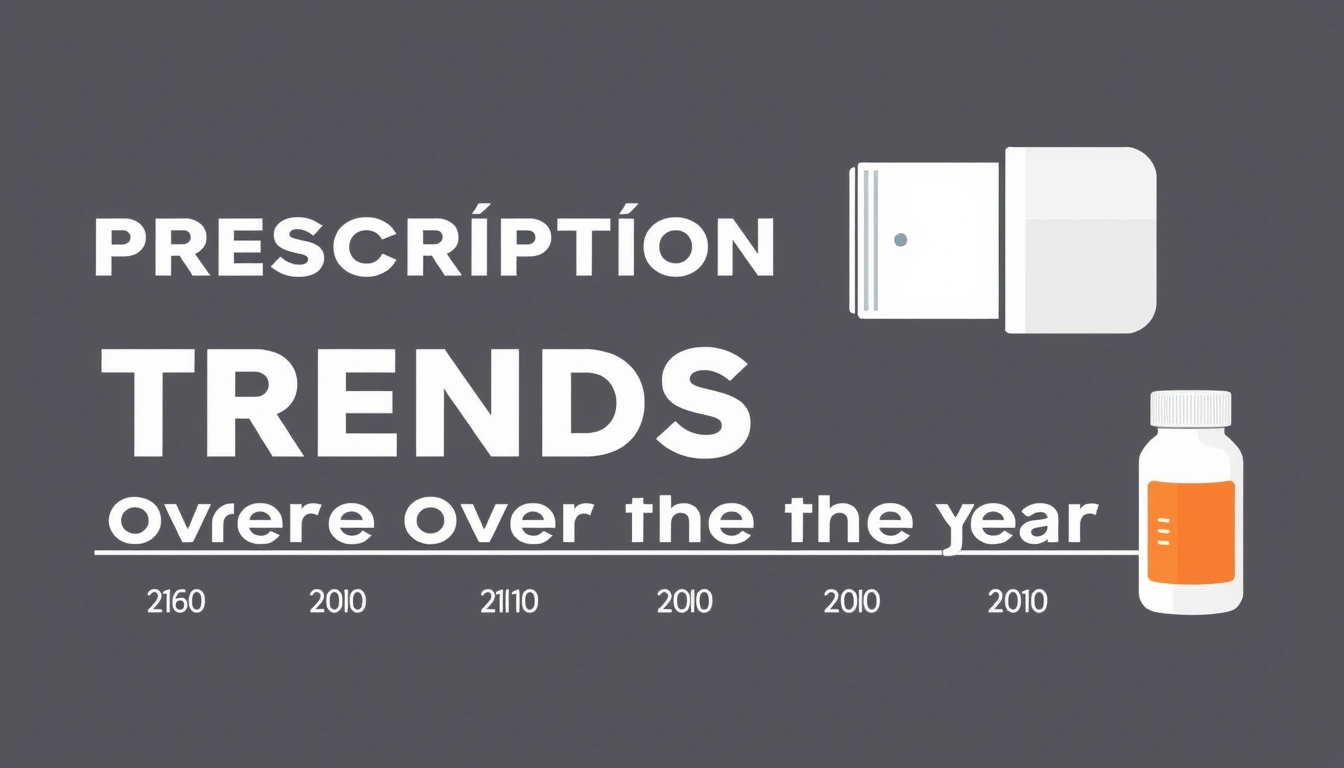 Prescription Cost Trends Over the Years
