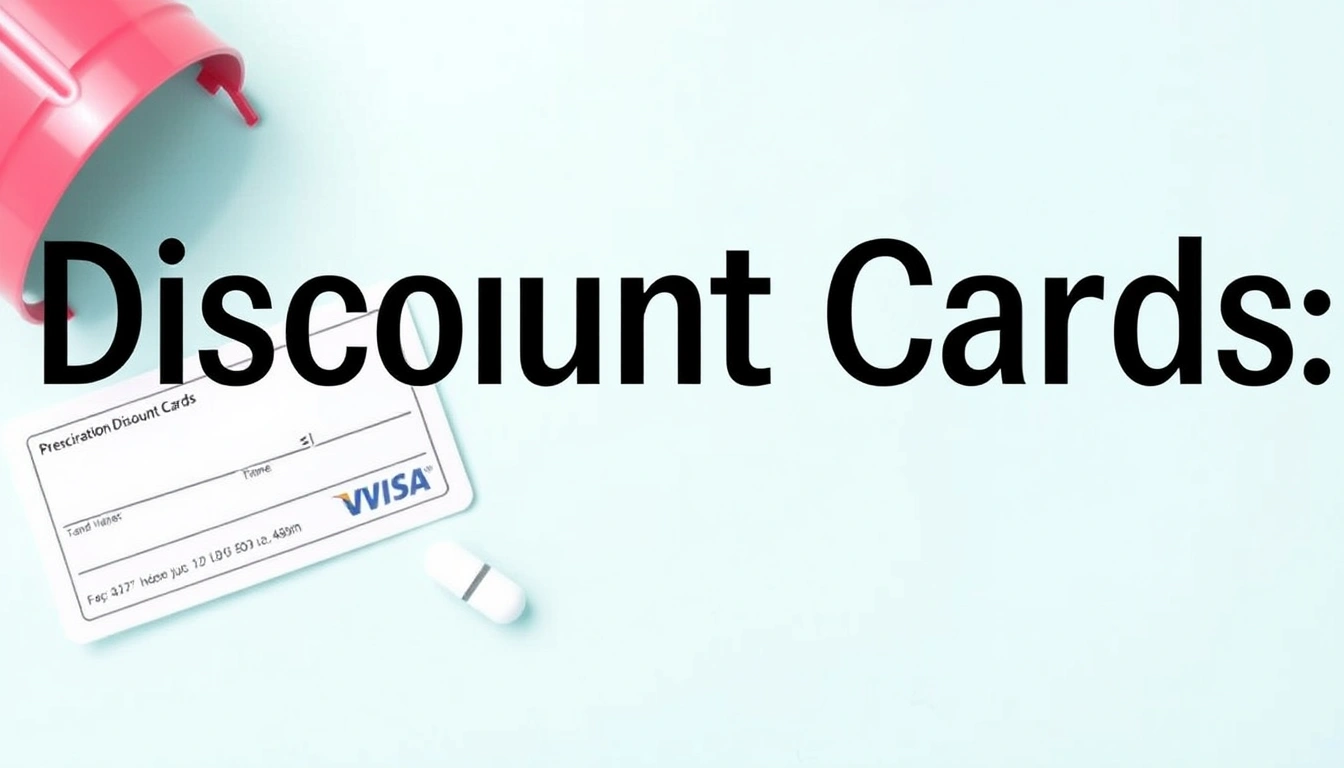 Prescription Discount Cards: Pros and Cons Prescription Discount Cards: Pros and Cons