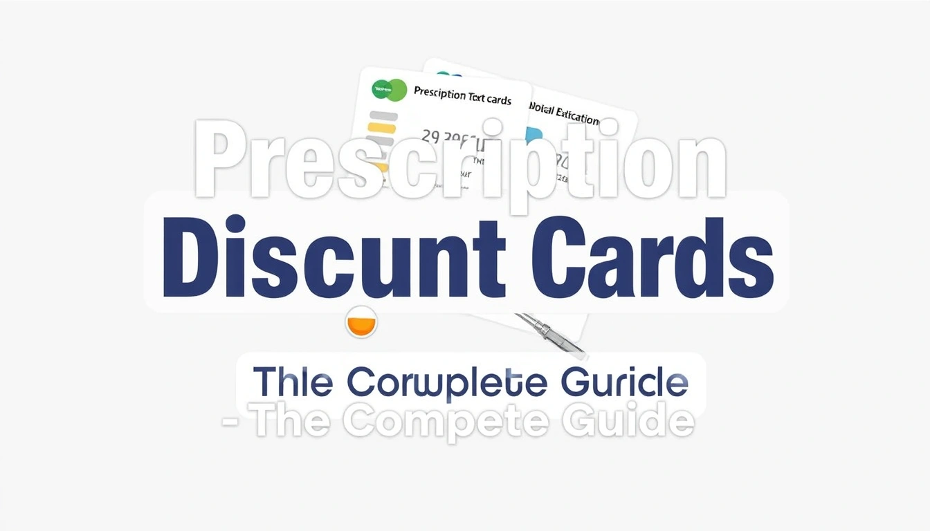 Prescription Discount Cards — The Complete Guide