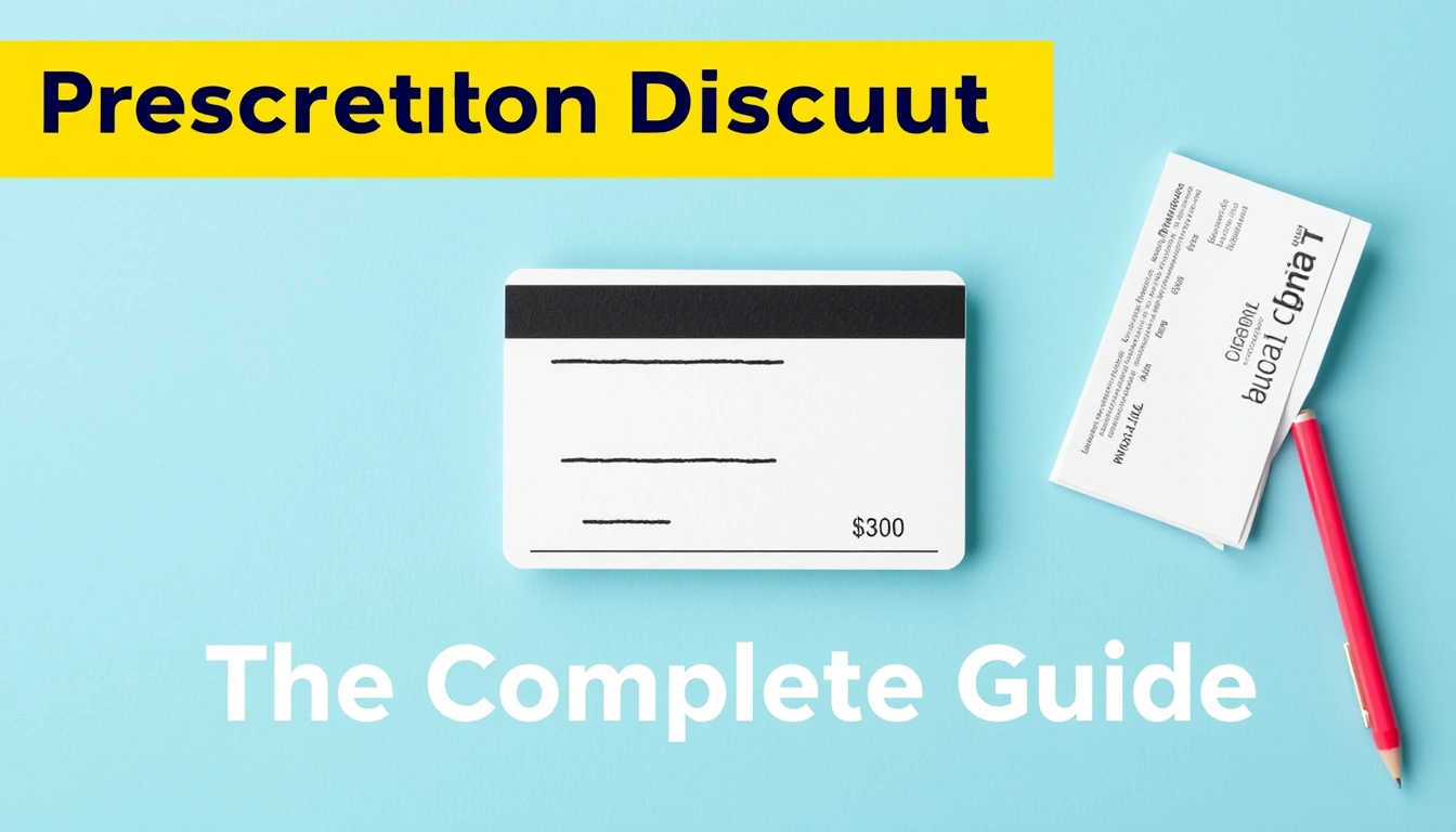Prescription Discount Cards — The Complete Guide