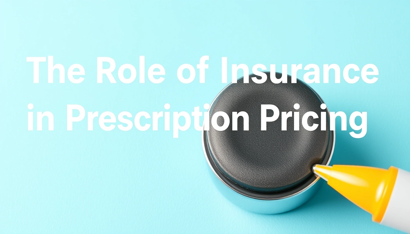 The Role of Insurance in Prescription Pricing The Role of Insurance in Prescription Pricing