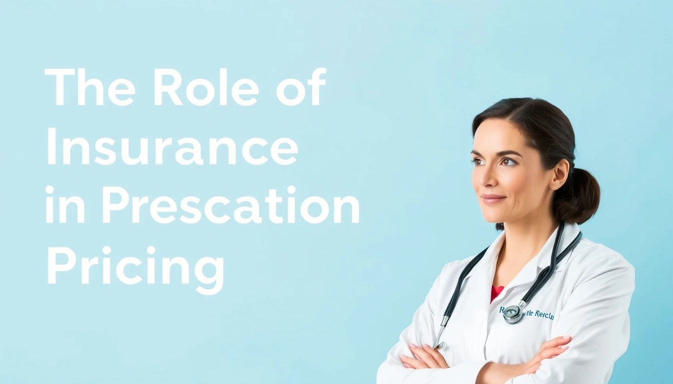The Role of Insurance in Prescription Pricing The Role of Insurance in Prescription Pricing
