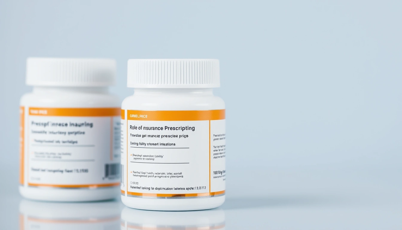 The Role of Insurance in Prescription Pricing
