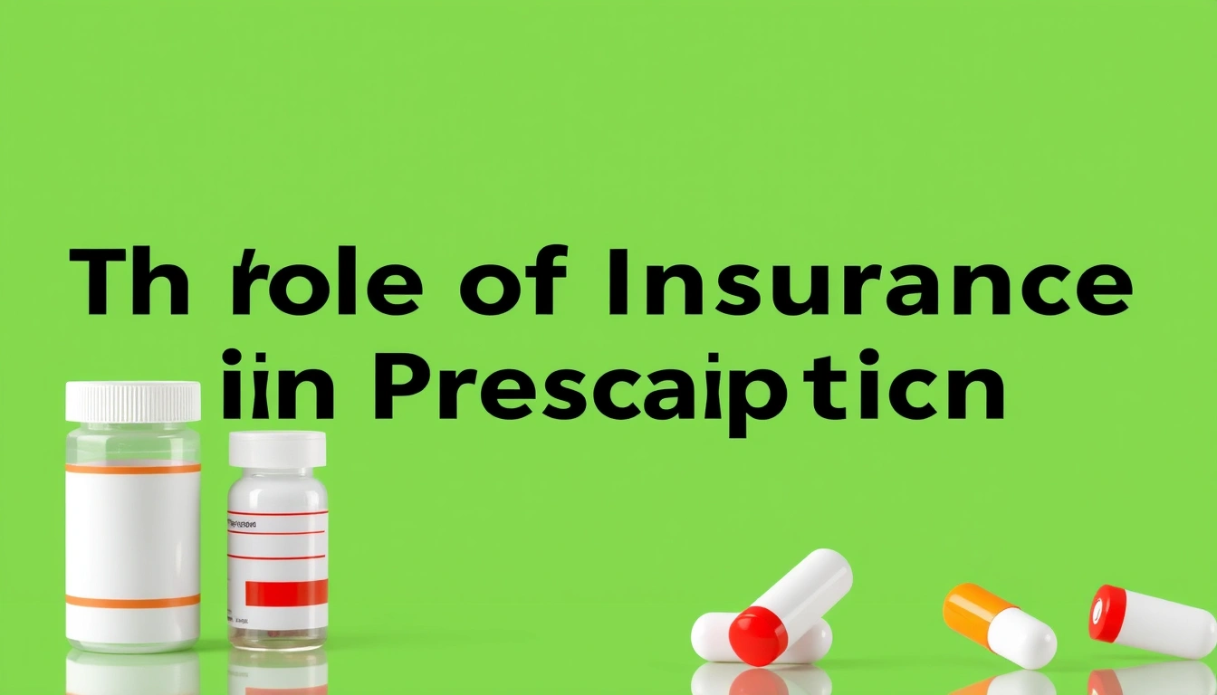 The Role of Insurance in Prescription Pricing The Role of Insurance in Prescription Pricing