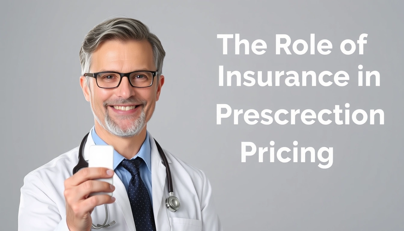 The Role of Insurance in Prescription Pricing The Role of Insurance in Prescription Pricing