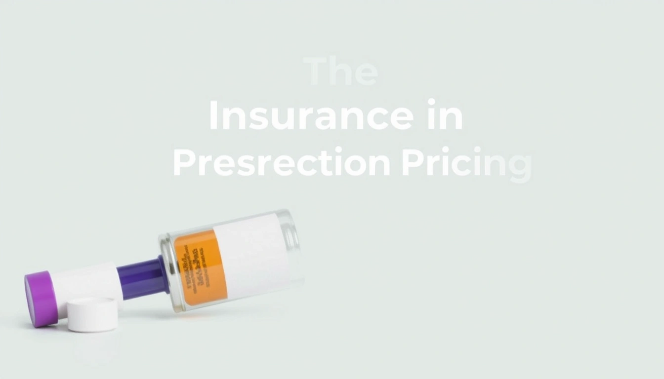 The Role of Insurance in Prescription Pricing