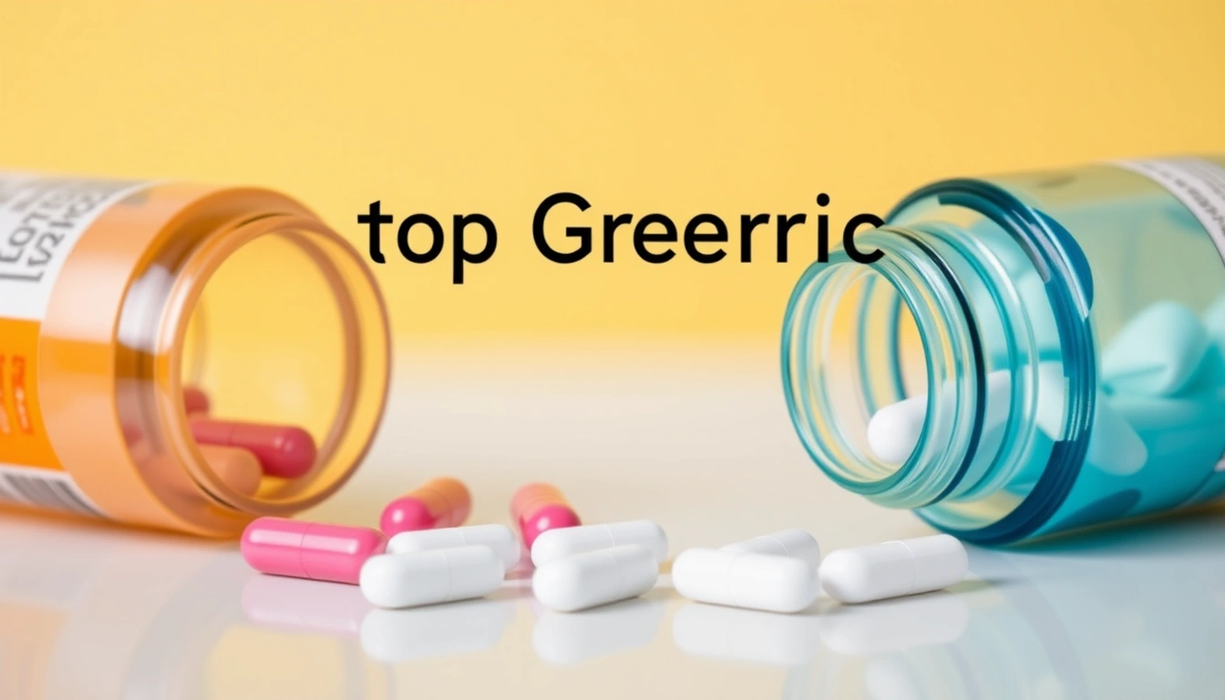 Top Generic Medications to Consider Top Generic Medications to Consider