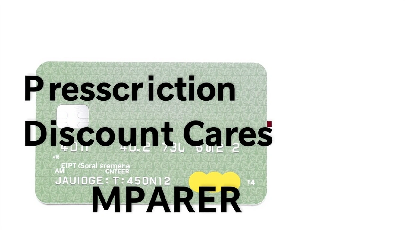 Top Prescription Discount Cards Compared Top Prescription Discount Cards Compared