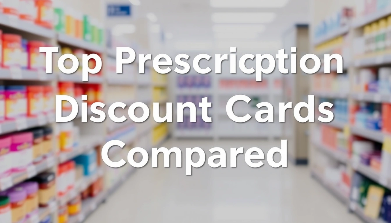 Top Prescription Discount Cards Compared Top Prescription Discount Cards Compared