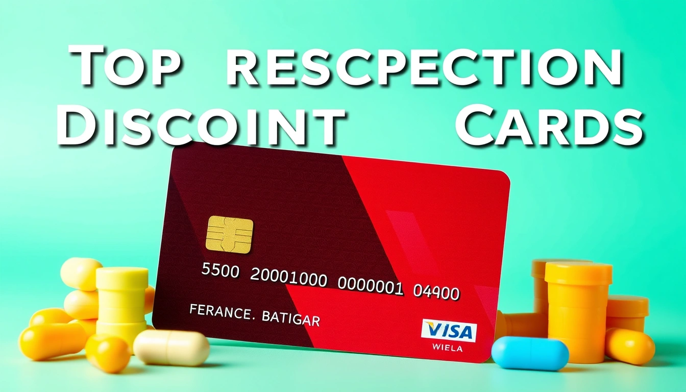 Top Prescription Discount Cards Compared Top Prescription Discount Cards Compared
