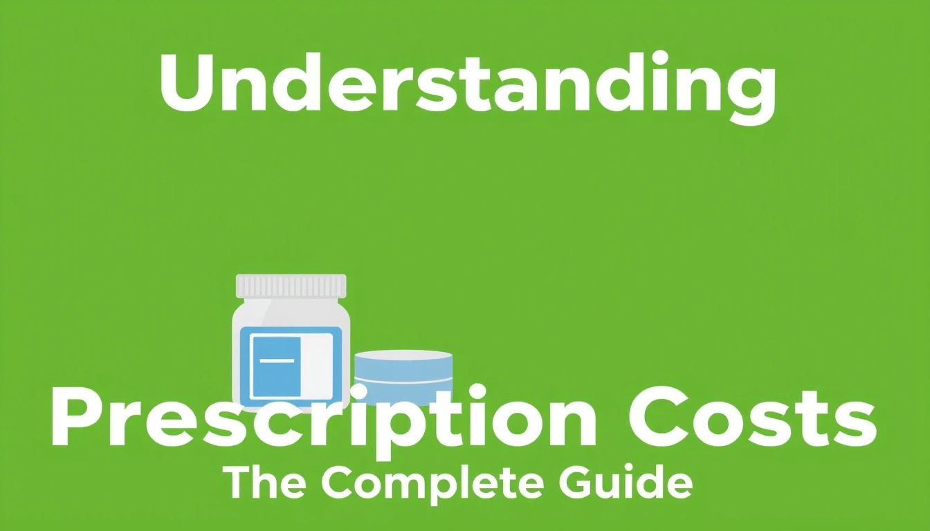 Understanding Prescription Costs — The Complete Guide Understanding Prescription Costs — The Complete Guide