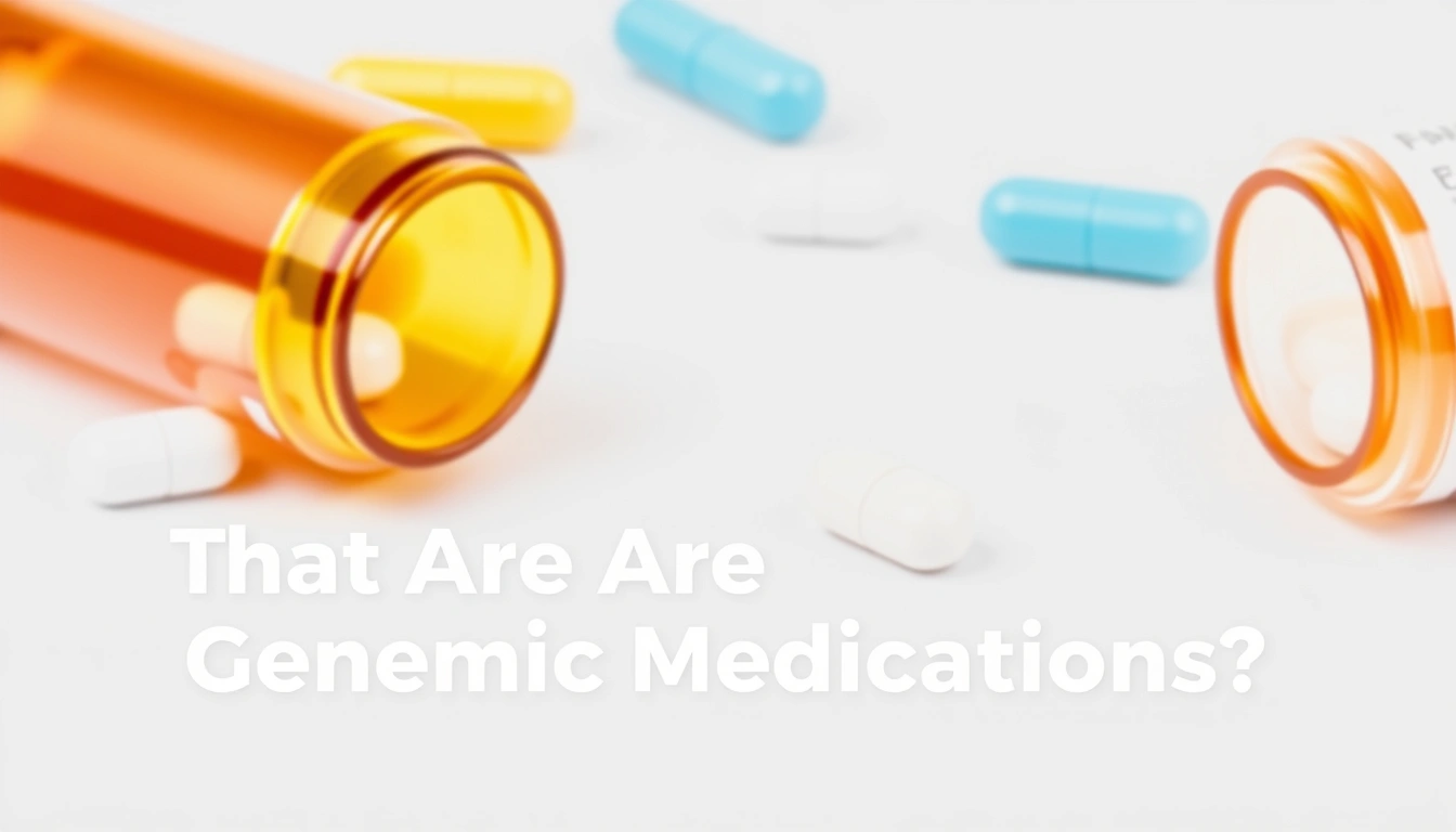 What Are Generic Medications? What Are Generic Medications?