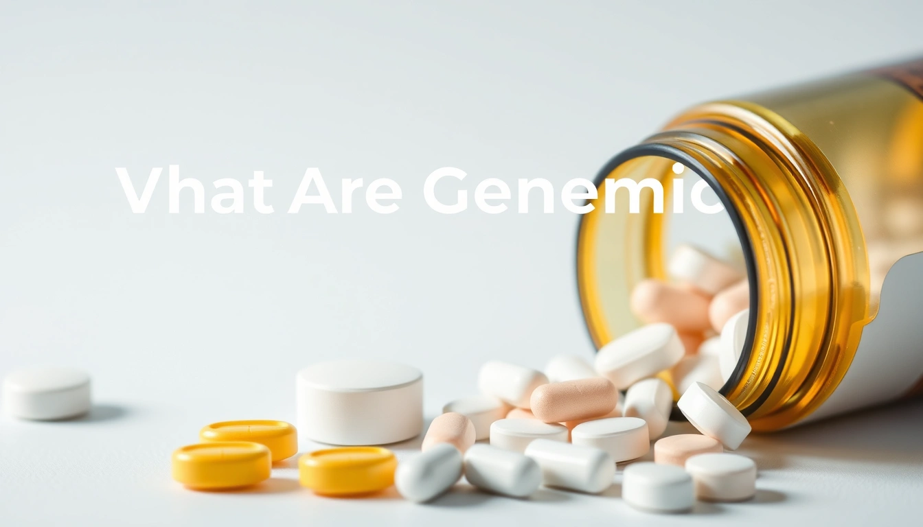 What Are Generic Medications? What Are Generic Medications?